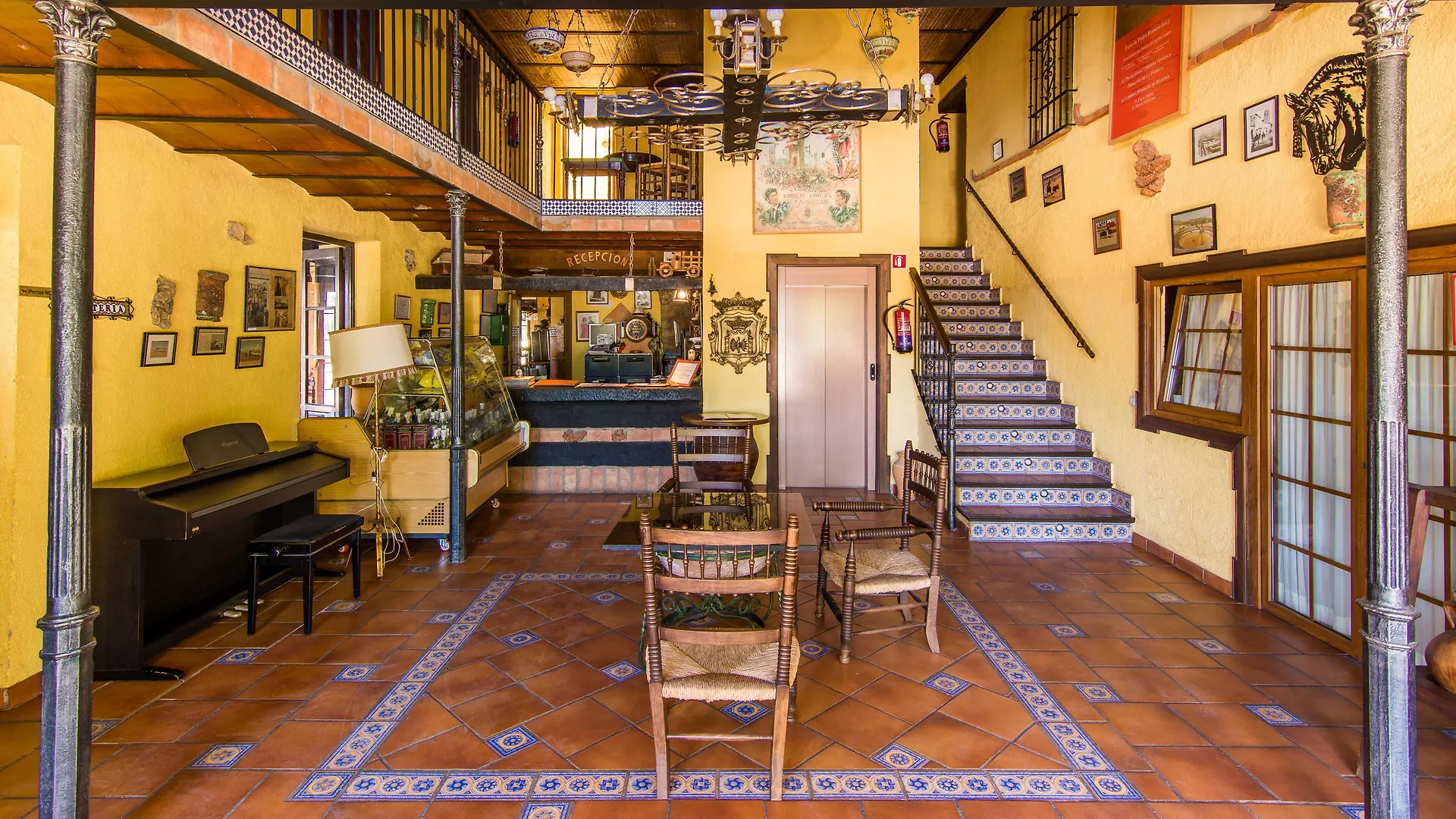 ***  Hotel Rural El Cortijo Ronda Spain